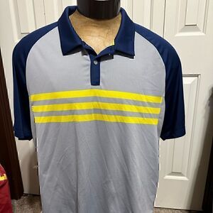 Adidas Climacool Mens XXL Short Sleeve Polo